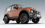 Lada 4x4 Bronto 2017 года